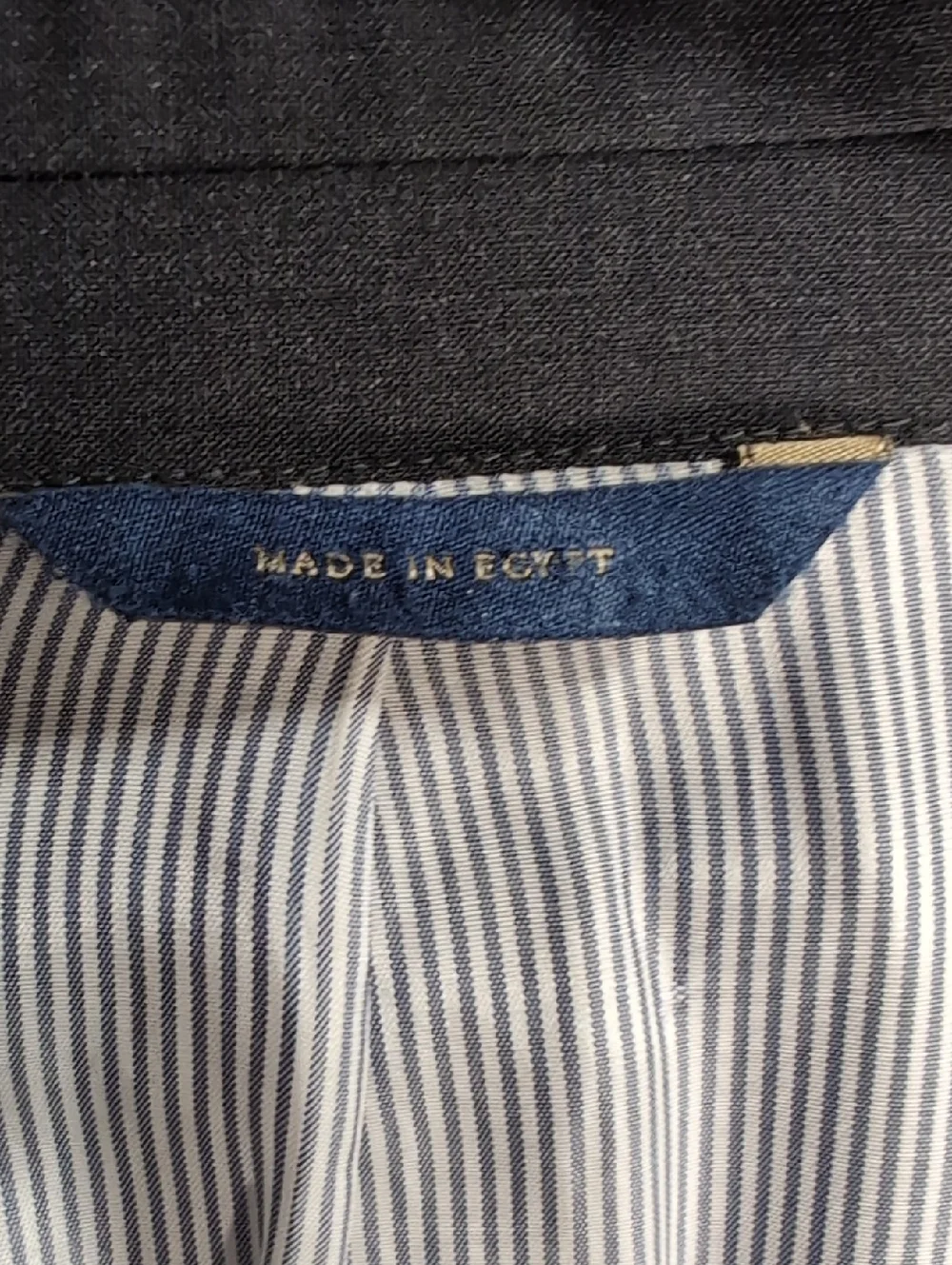 Brooks Brothers Explorer Madison Fit Stretch Wool Blazer Charcoal Grey 46L